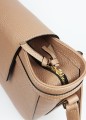 Betty Rosewood średnia torebka skórzana zapinana na suwak, crossbody, klasyczna torebka